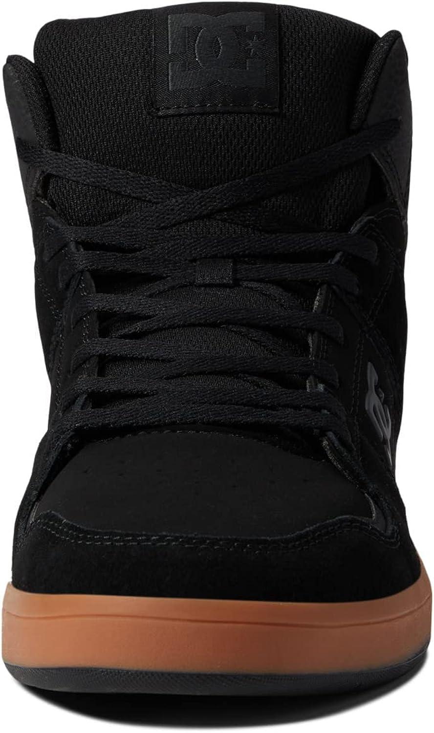 DC Men's Cure Casual High-Top Skate Shoes