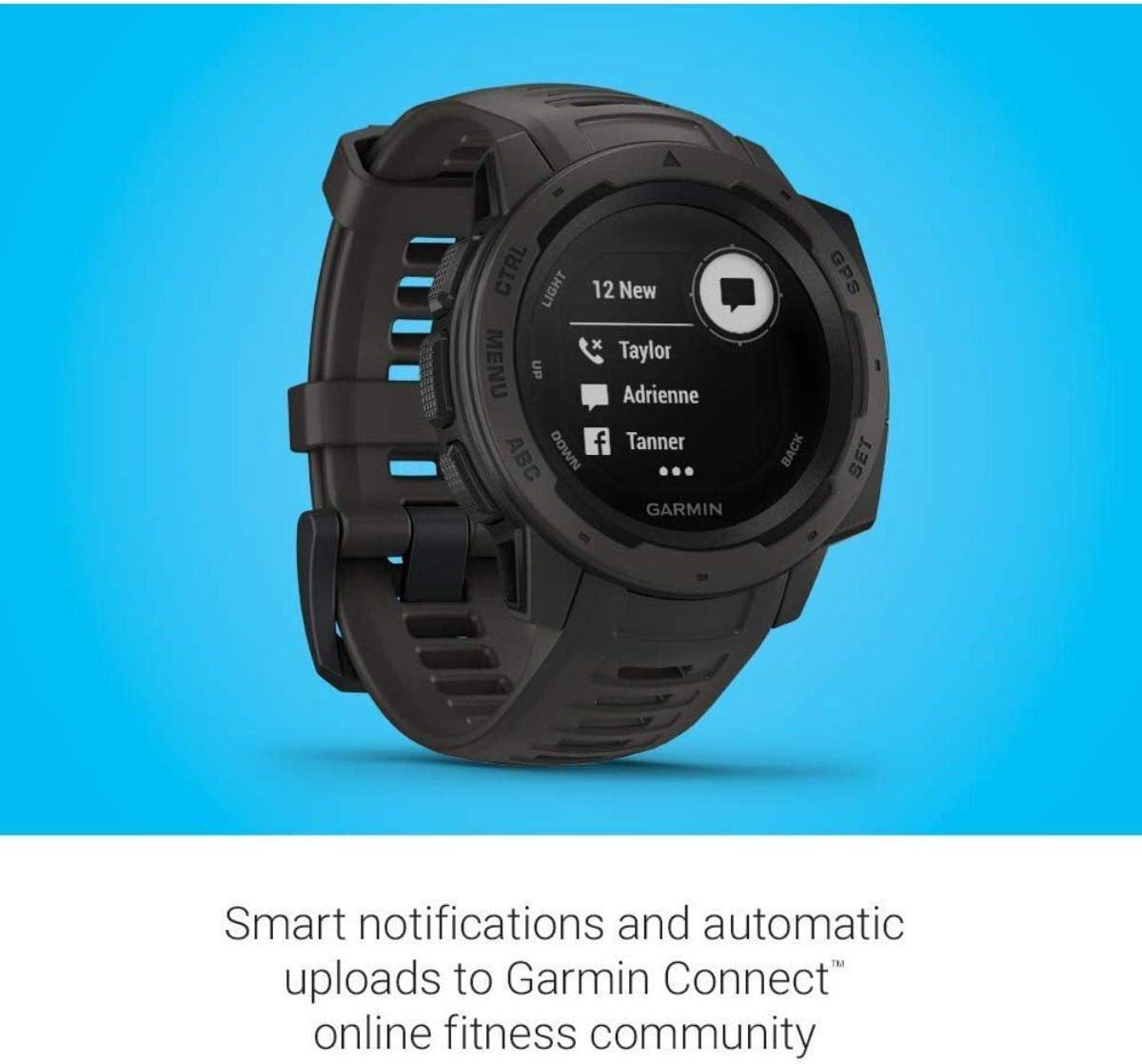 Garmin instinct on sale stress tracking