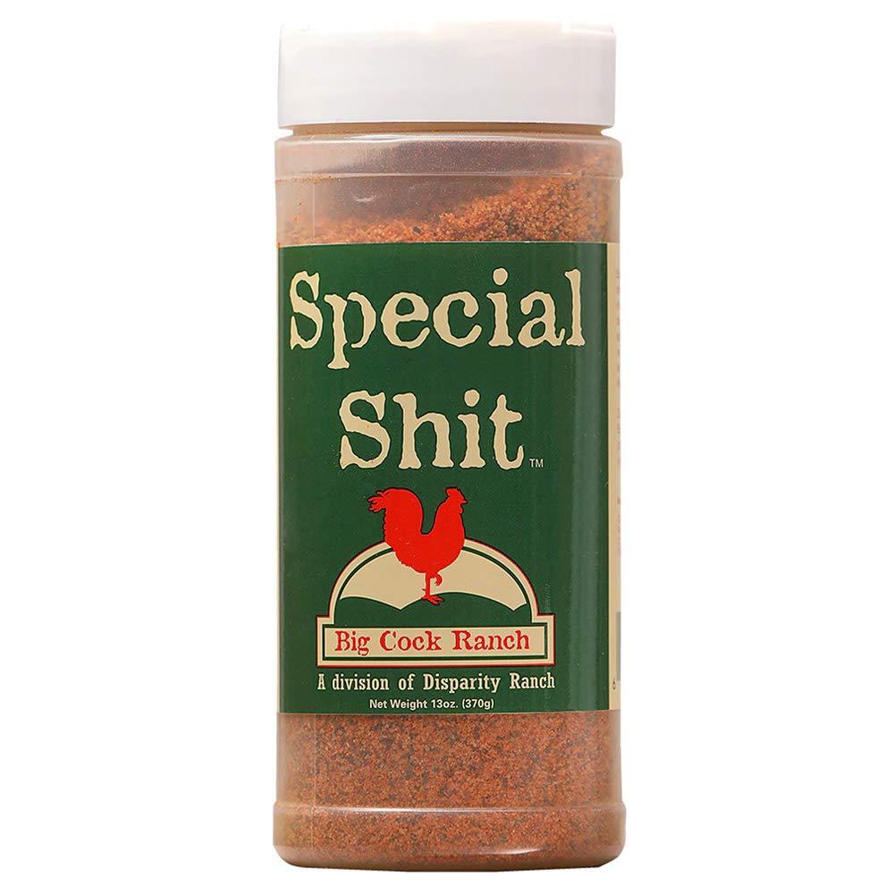 Special Shit - Shit Load Big 5 Sampler (Pack of 5 Seasonings with 1 each of  Bull, Special, Good, Aw, Chicken : Grocery & Gourmet Food 