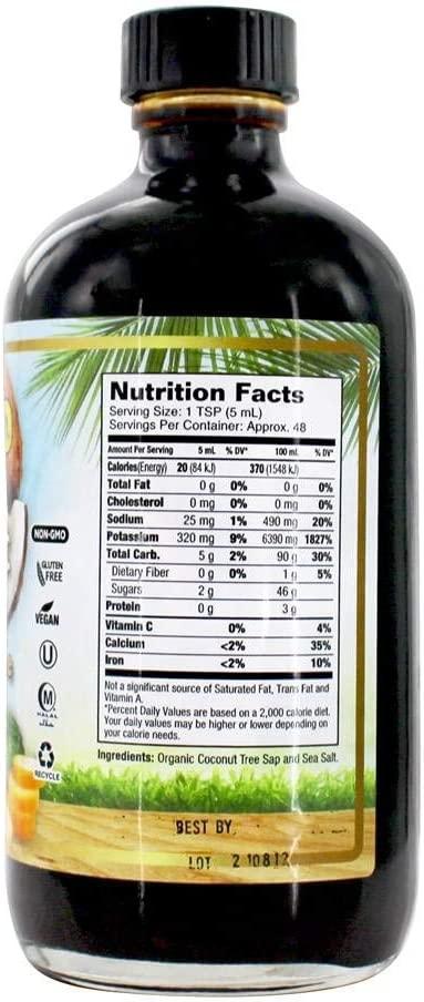 Dynamic Health Laboratories Organic Coconut Aminos Seasoning ...