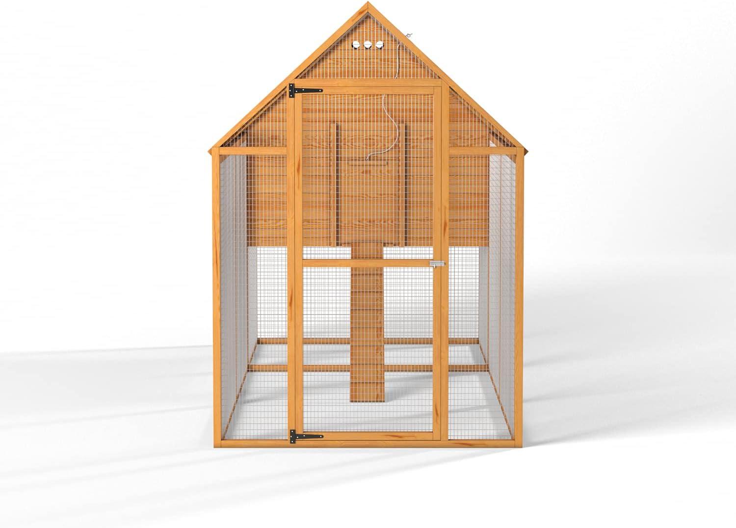 Canterbury Walk In Chicken Coop