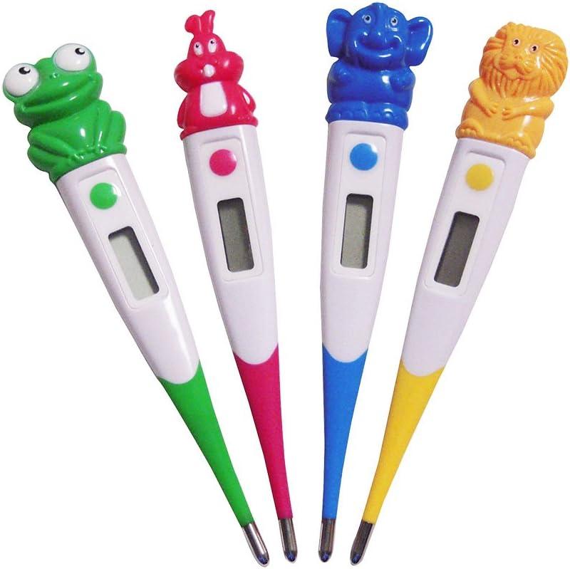Clinical Guard Animal Themed Digital Pediatric Thermometer for Children