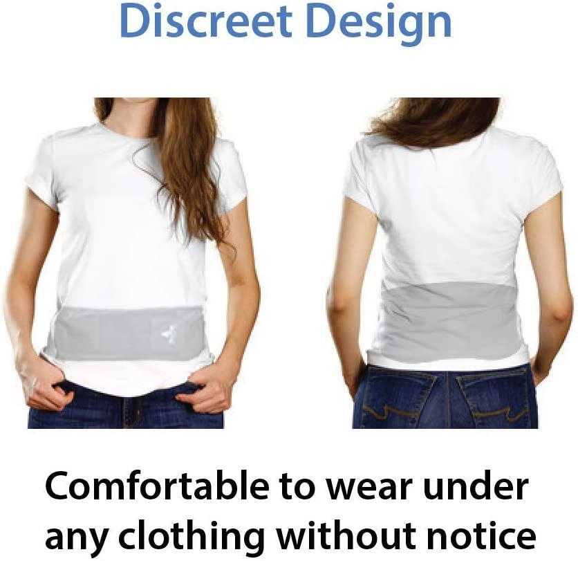 AllyFlex Sports Lightweight Back Brace for Men & Women Dual Medical