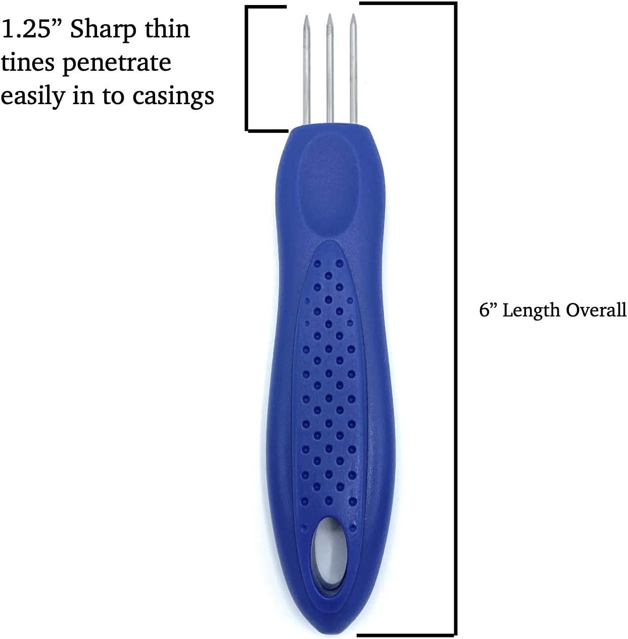 Sausage Pricker for Sausage Casings Natural Hog Casing, Summer Sausage