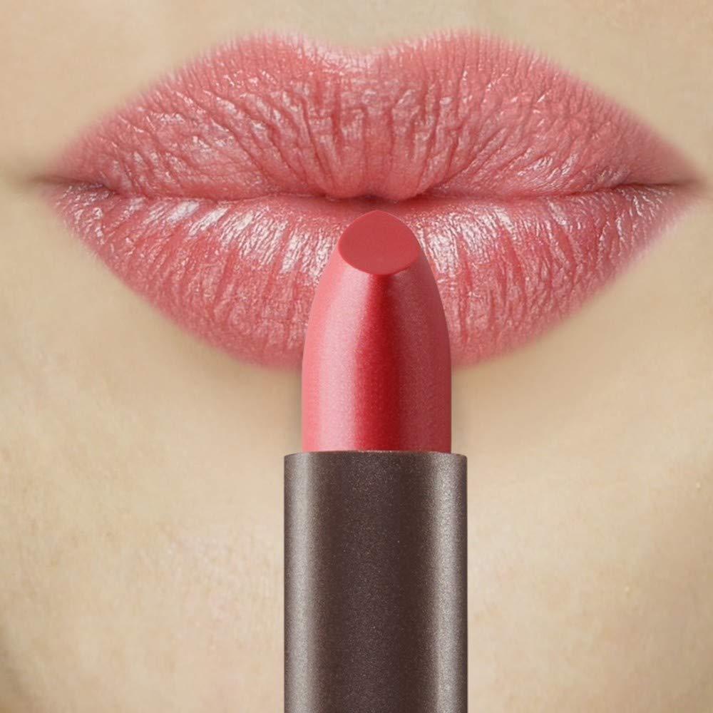 Burts Bees 100 Natural Glossy Lipstick, Blush Ripple 1 Tube