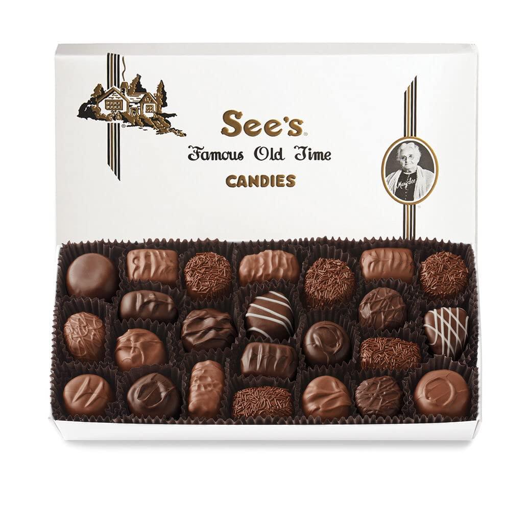See's Candies Soft Centers (1 Pound) 1 Pound (Pack of 1)