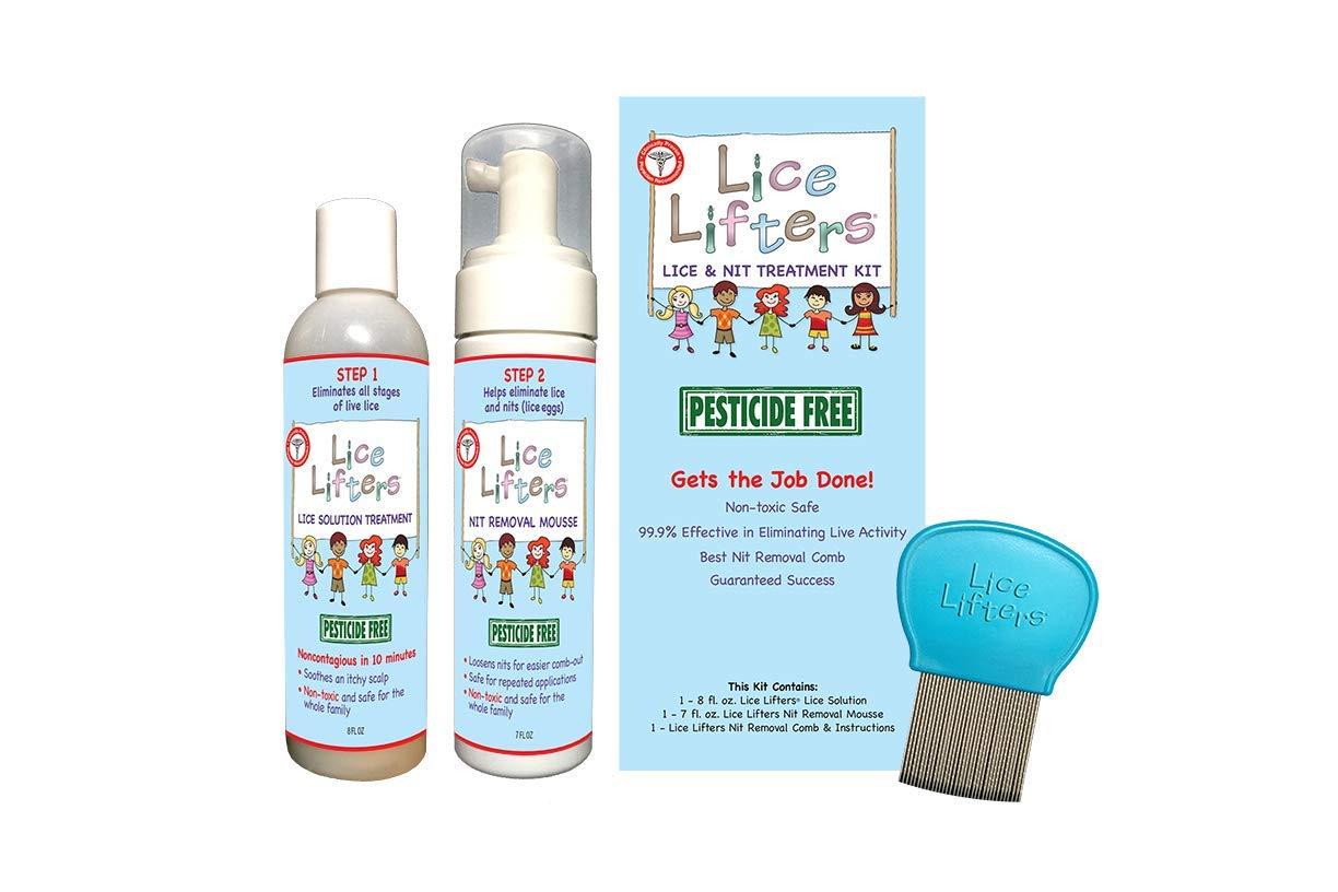 Lice Lifters Lice and Nit Treatment Kit