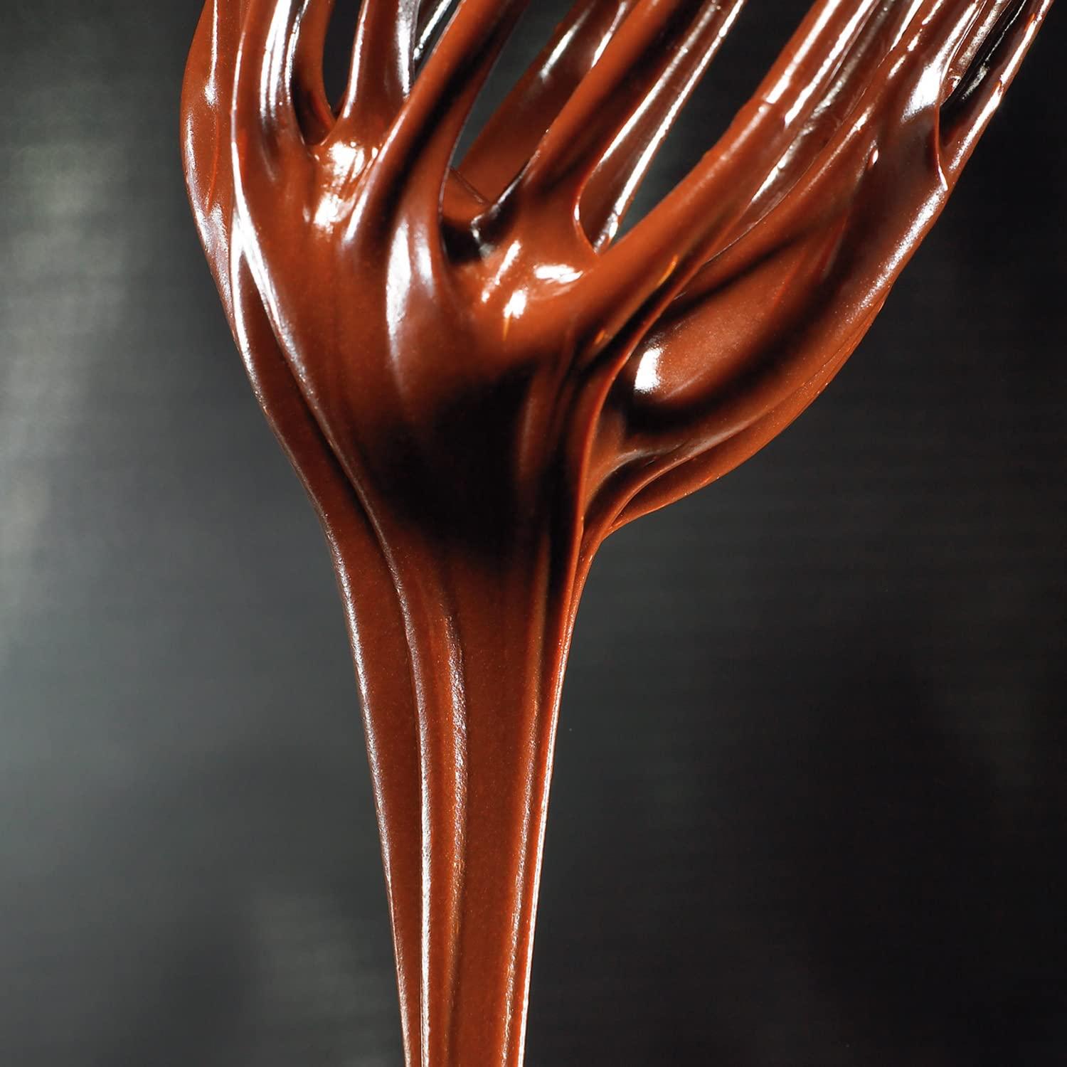 Valrhona Premium French Baking Dark Chocolate Discs (Feves). Classic