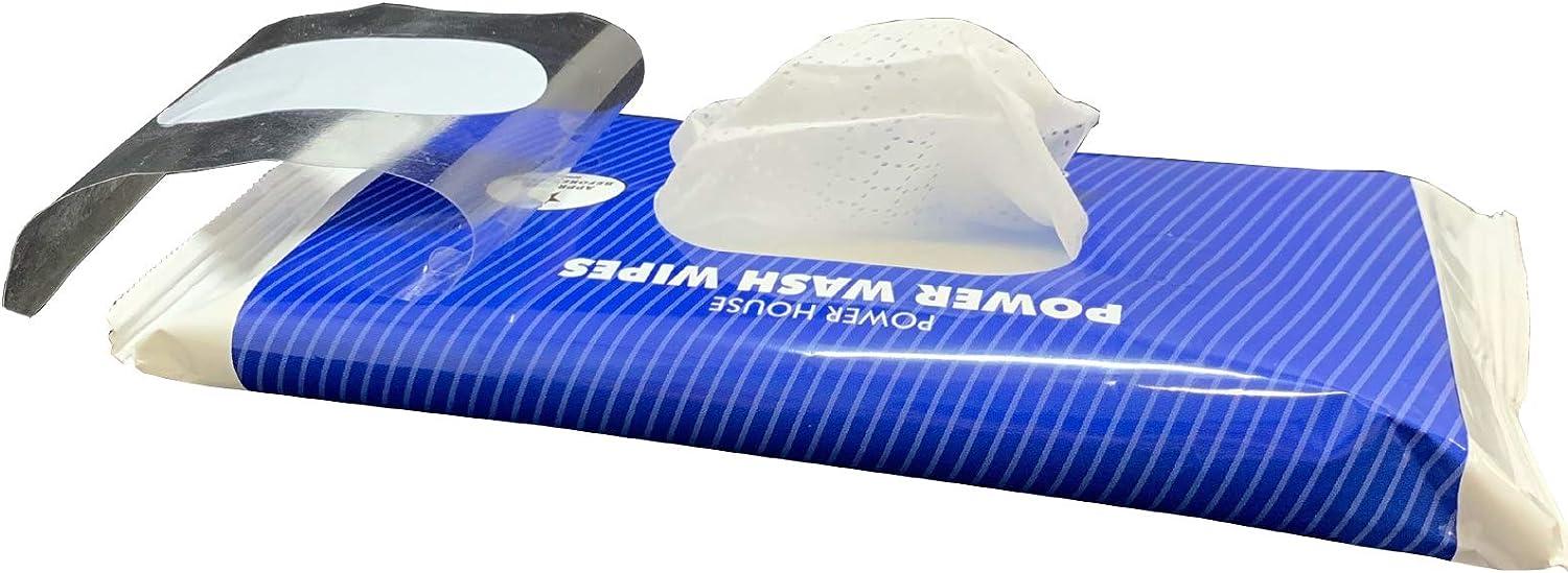 Ebonite Powerhouse Power Wash Bowling Ball Cleaner Wipes 30 Wipes Per