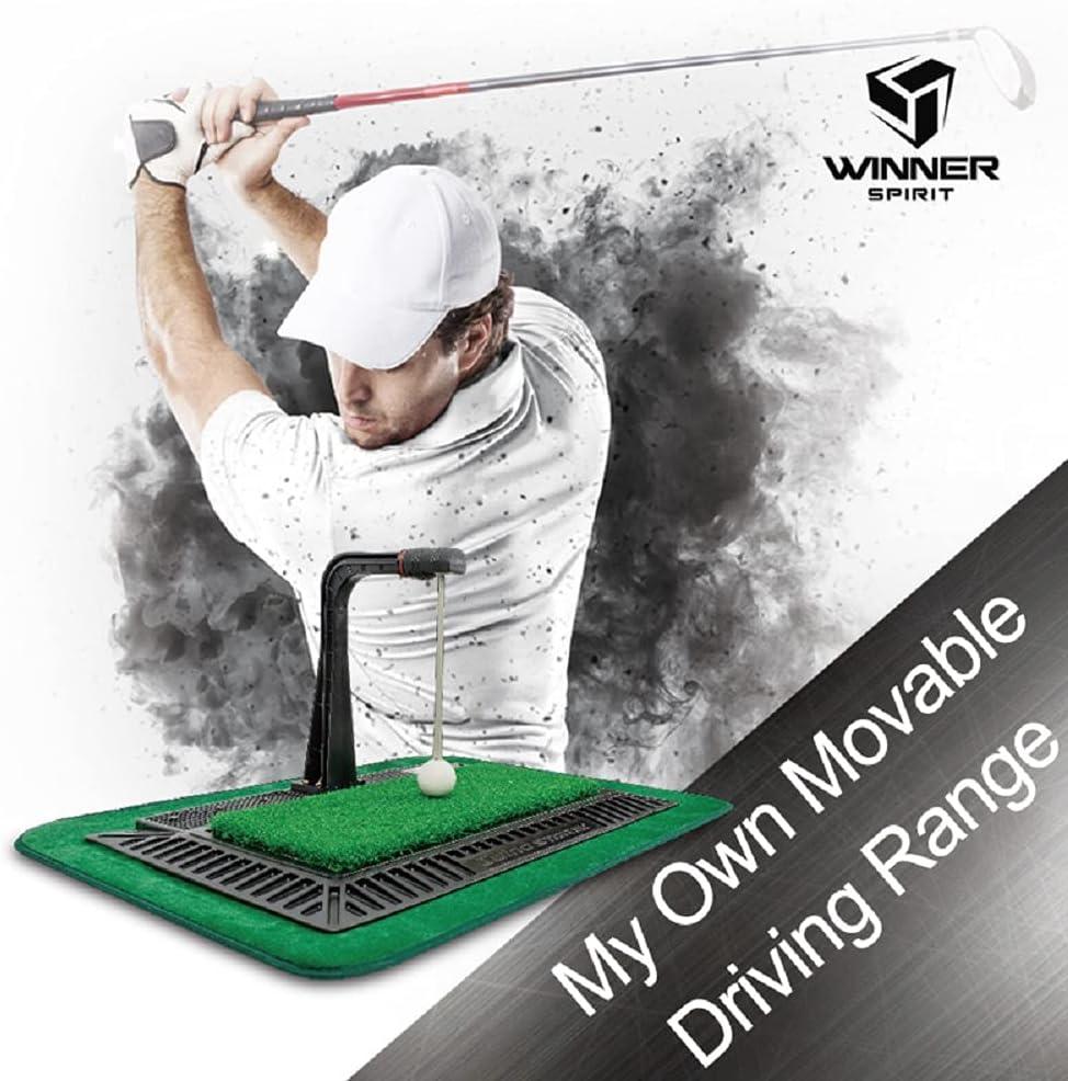 WINNER SPIRIT Real Swing 300 Golf Trainer with True Impact for