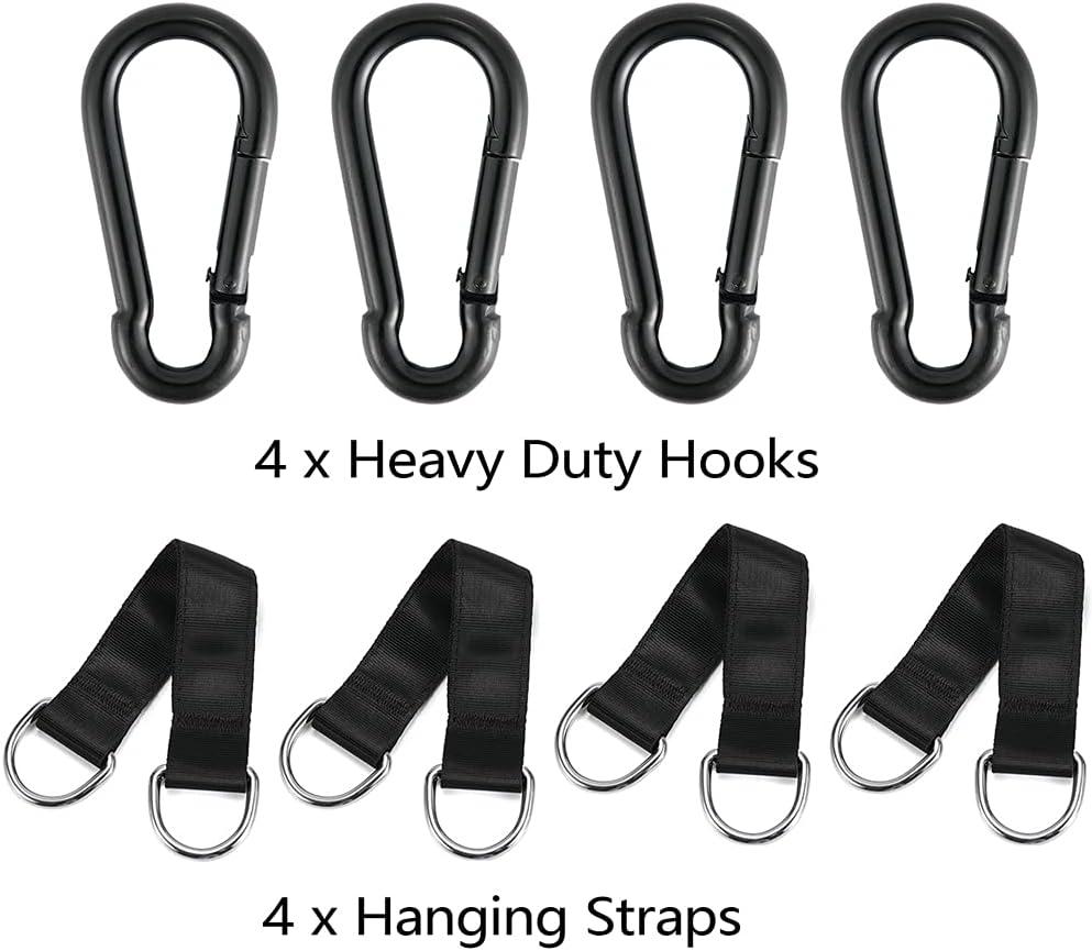 letsgood Wooden Pull Up Climbing Hold Grips 1 Pair Hand Grips