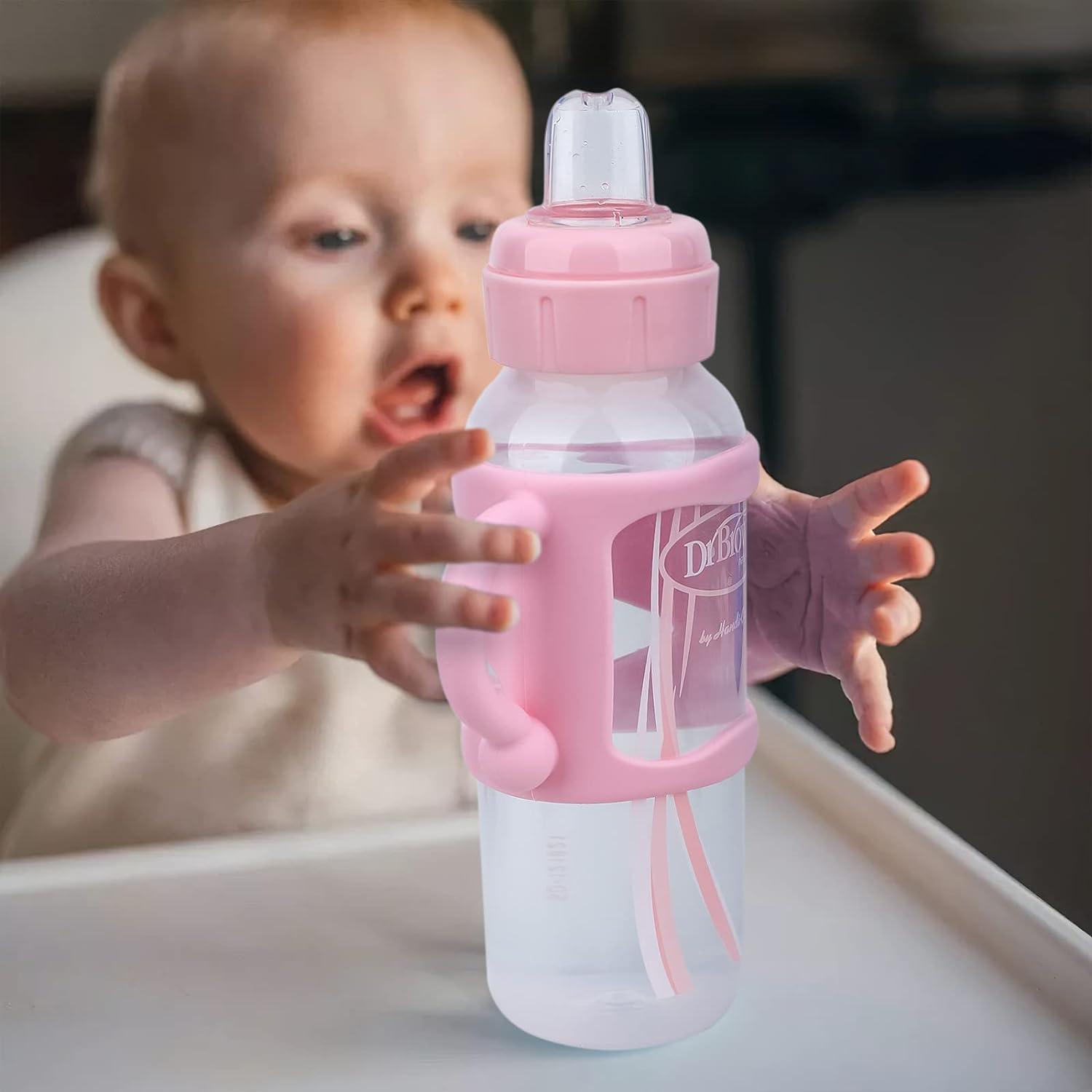 Pack Silicone Bottle Handles for Brown Baby Bottles Easy