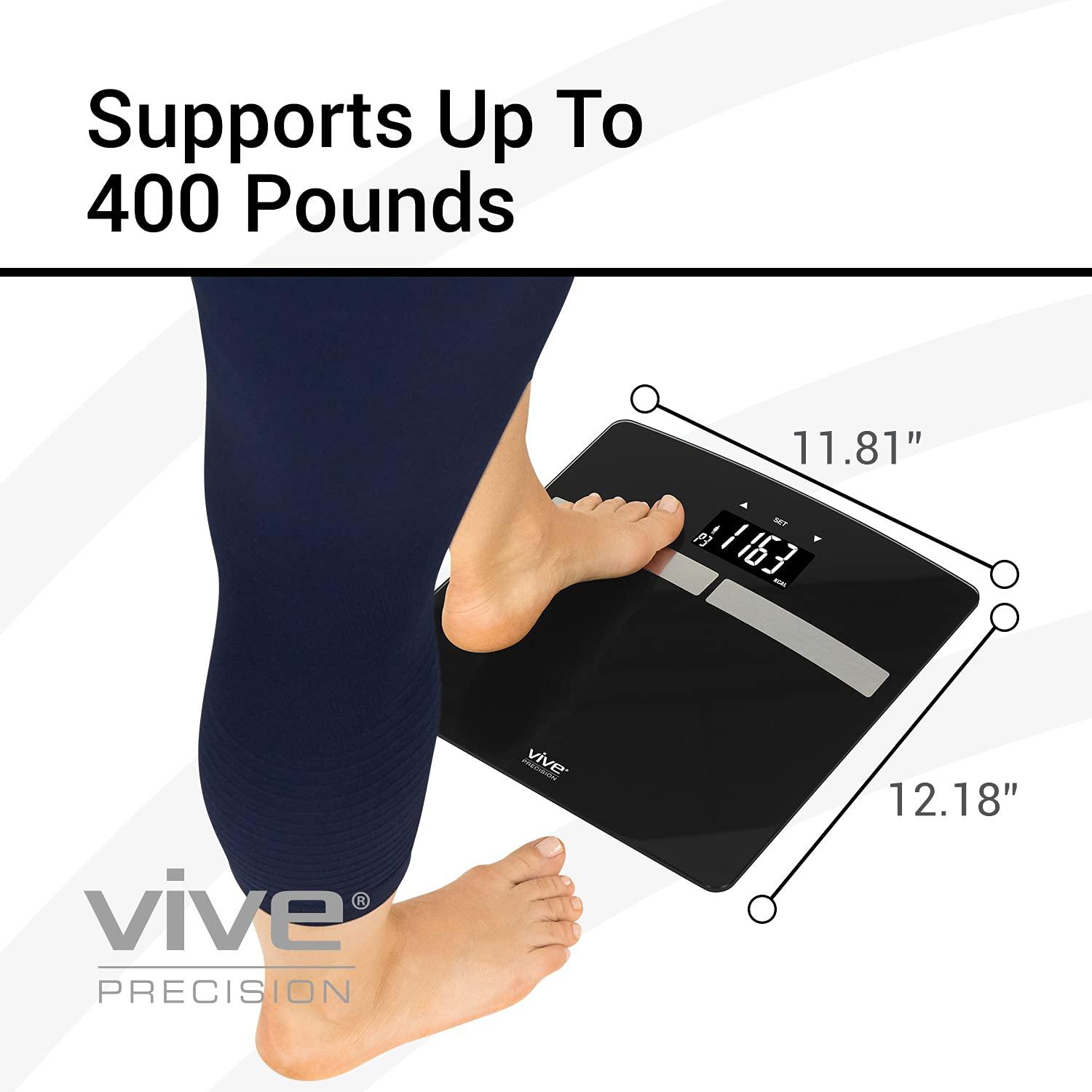 Vive Precision Scale for Body Weight and Fat Percentage (for iOS
