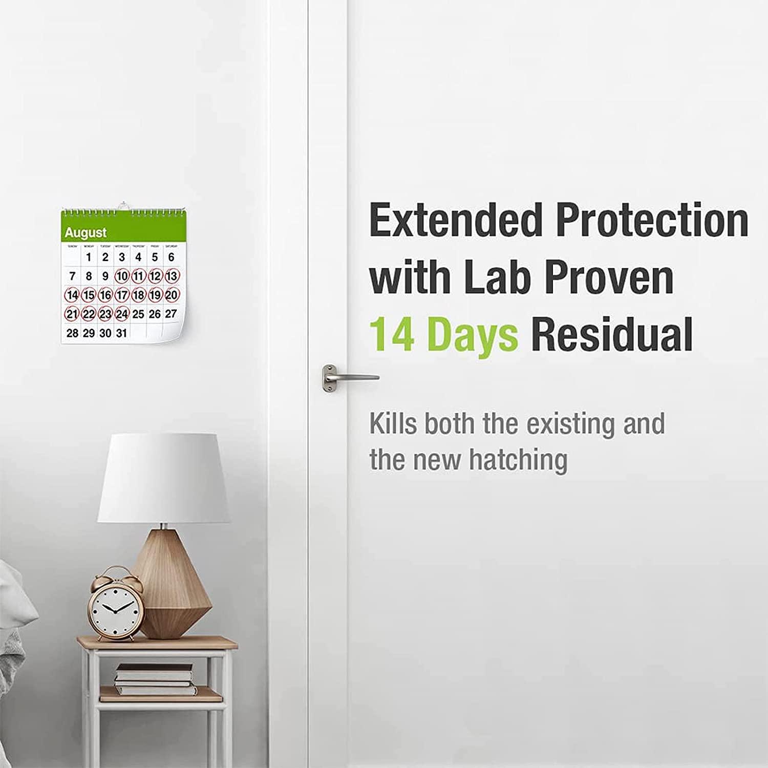 Bed Bug Killer 16 oz EcoVenger by EcoRaider, 100 Kill Efficacy