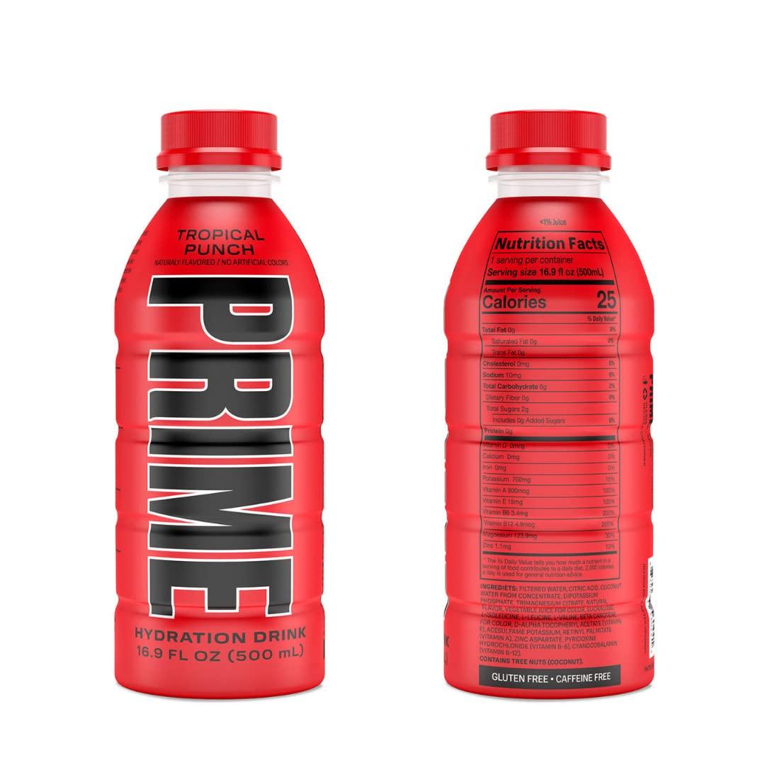 Prime Hydration Sports Drink Variety Pack Energy Drink Electrolyte