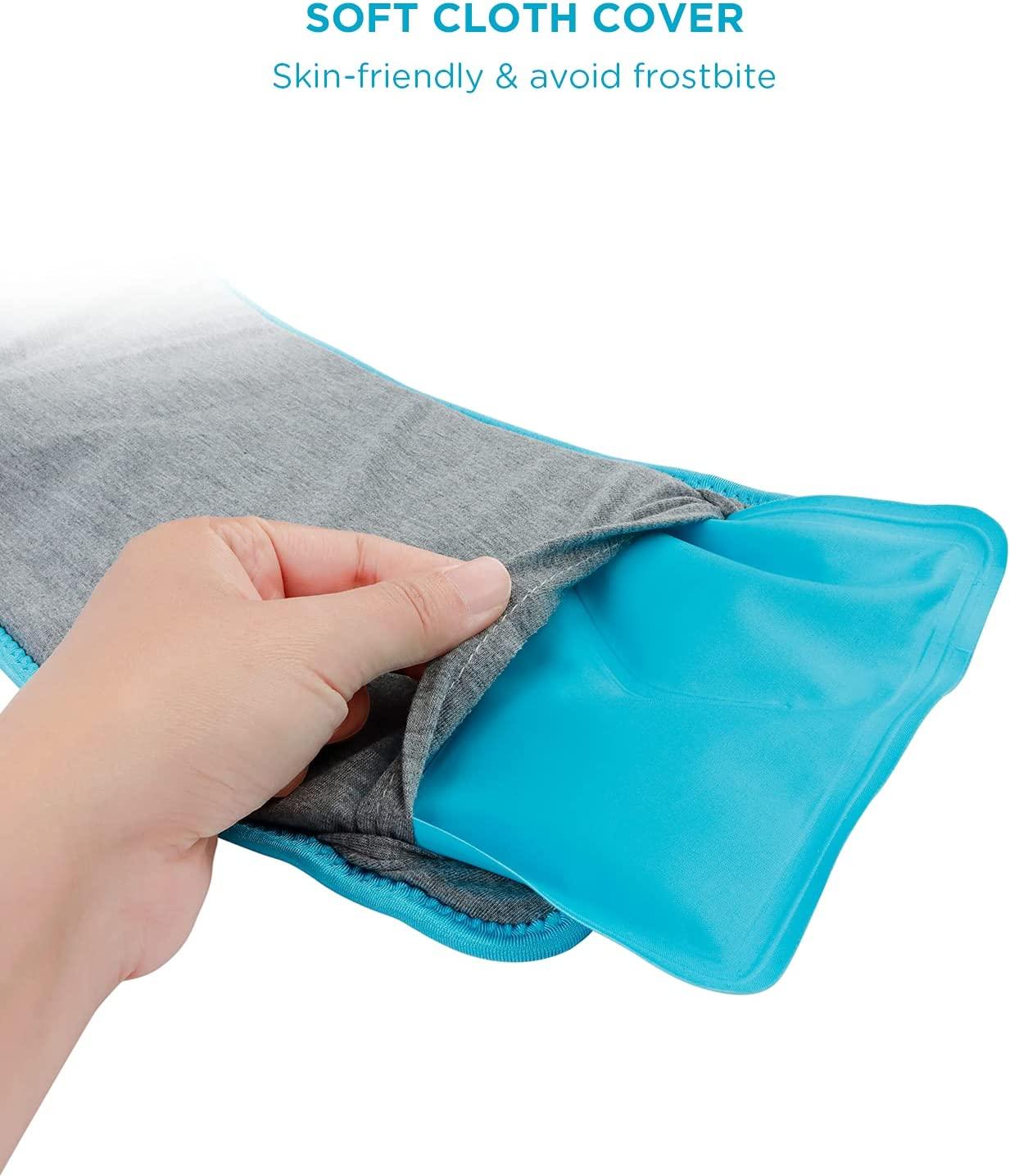 Comfytemp Migraine Relief Hat Reusable Cold Therapy Cap for Headaches