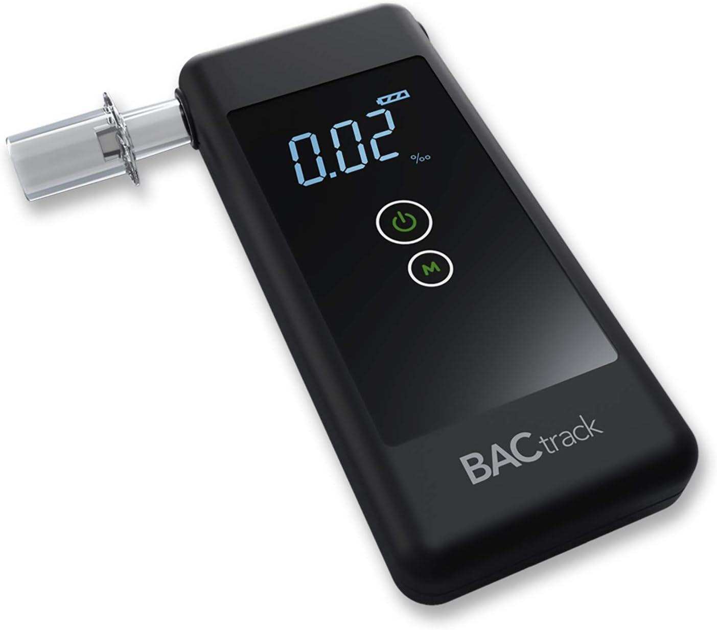 BACtrack Trace Breathalyzer ProfessionalGrade Accuracy DOT & NHTSA