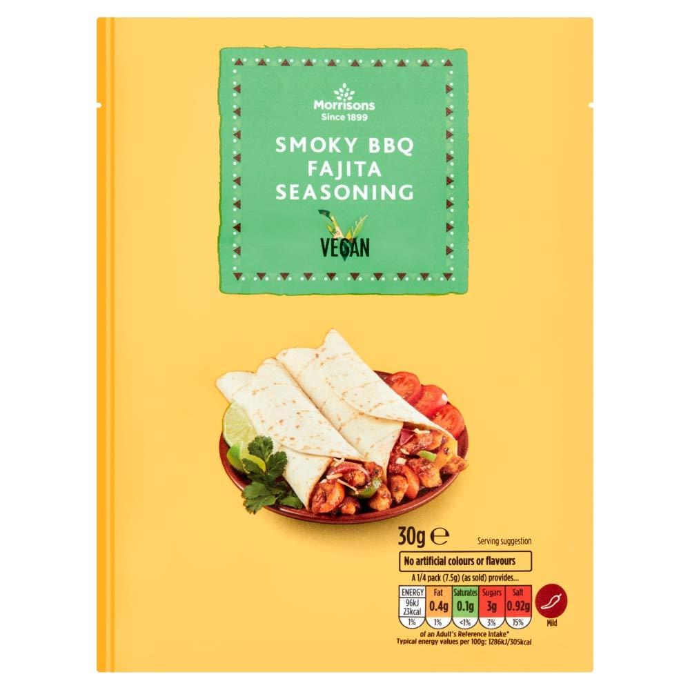 Morrisons Smoky BBQ Fajita Seasoning 30g