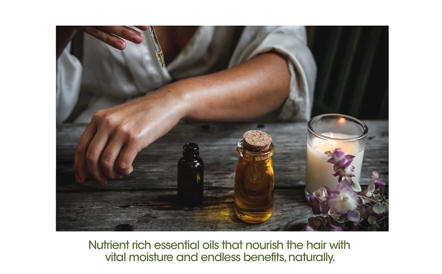 Hair Chemist Castor and Hemp ProGrowth Hair Oil 7.1 oz. Natural Hair