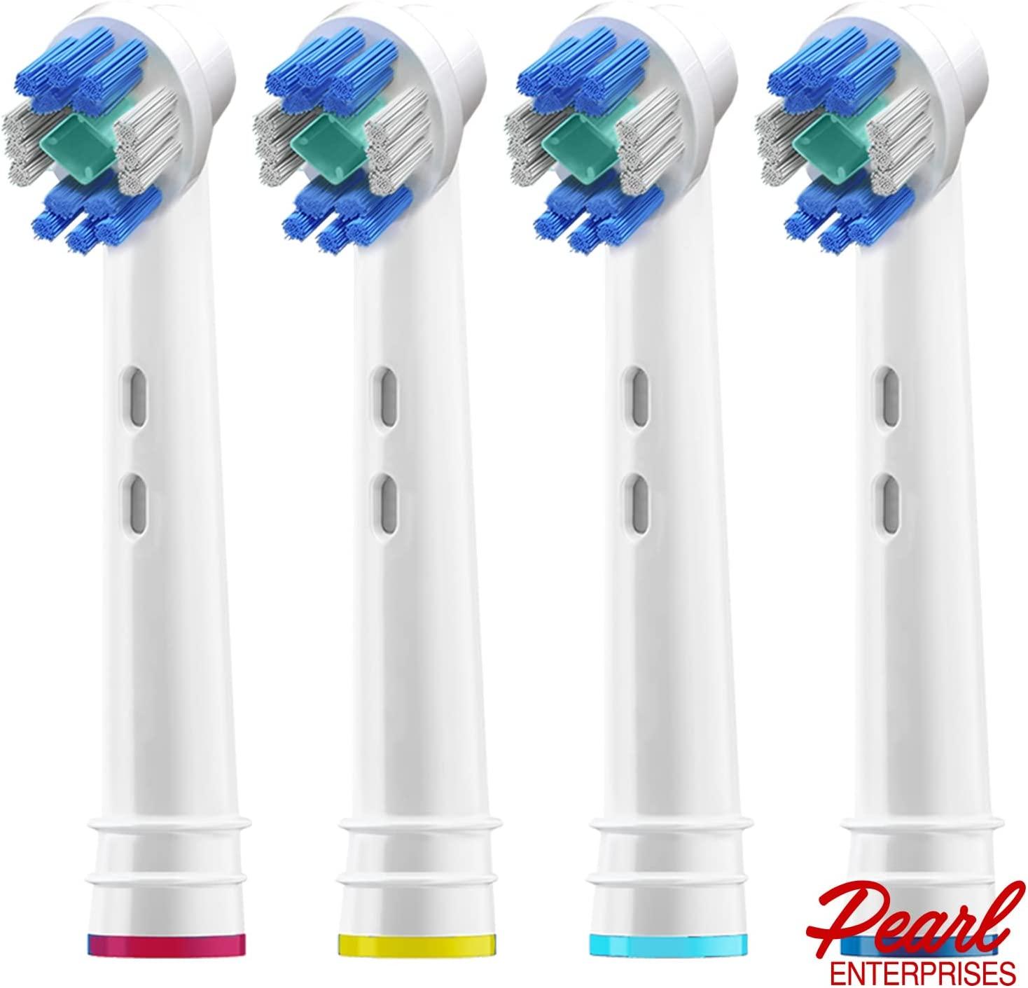 Replacement Brush Heads Compatible with Oral b Braun 12 Electric