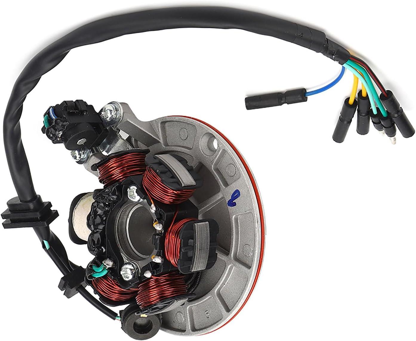Magneto Stator Plate For YX 140cc Kick Start Engine - Dirt Bike Replacement