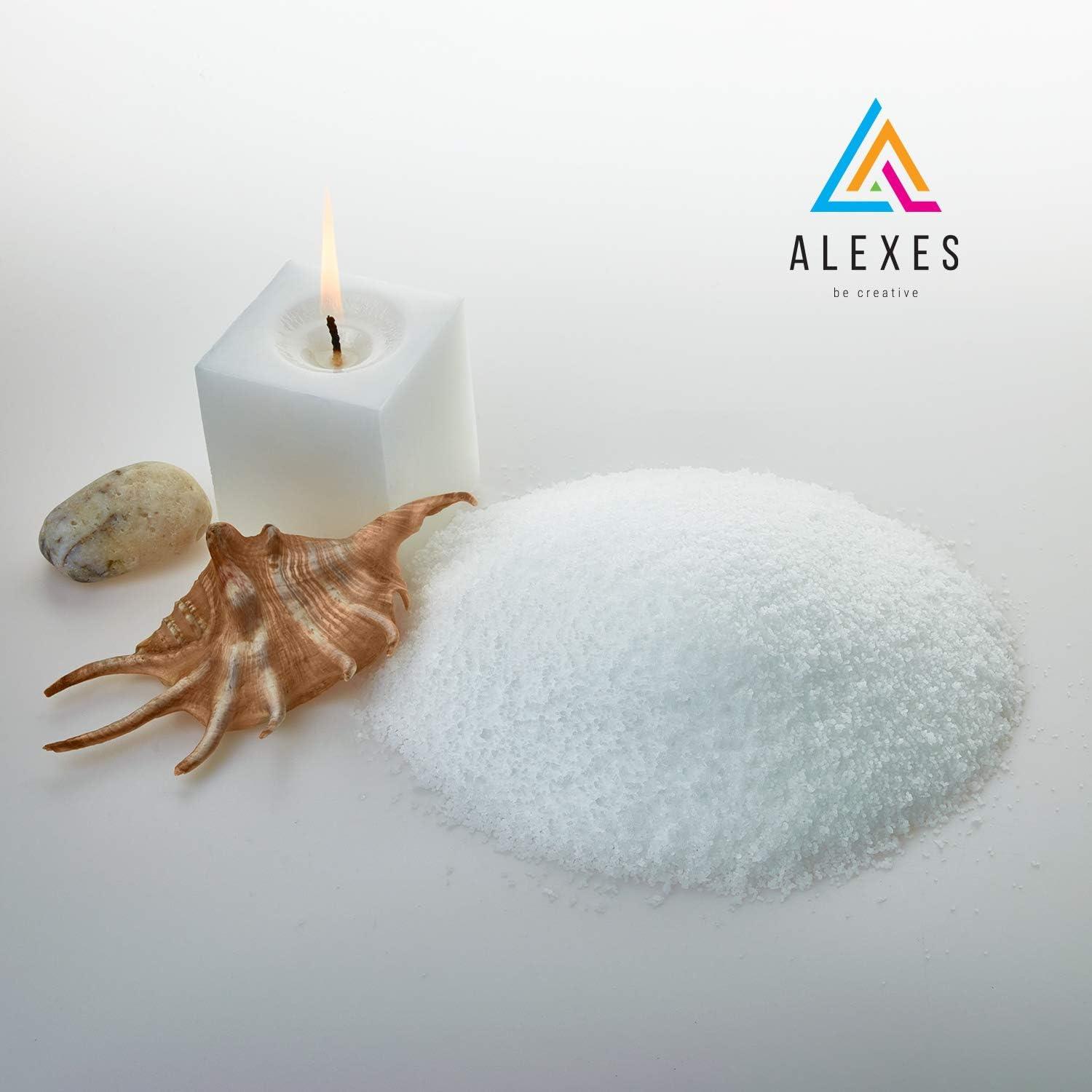 ALEXES Paraffin Wax for Candle Making - Unscented Candle Wax - Candle Making  Wax for Crafts - Paraffin Candle Wax Melts Paraffin for Crafts - 1lb  Paraffin Wax Flakes 1 lb