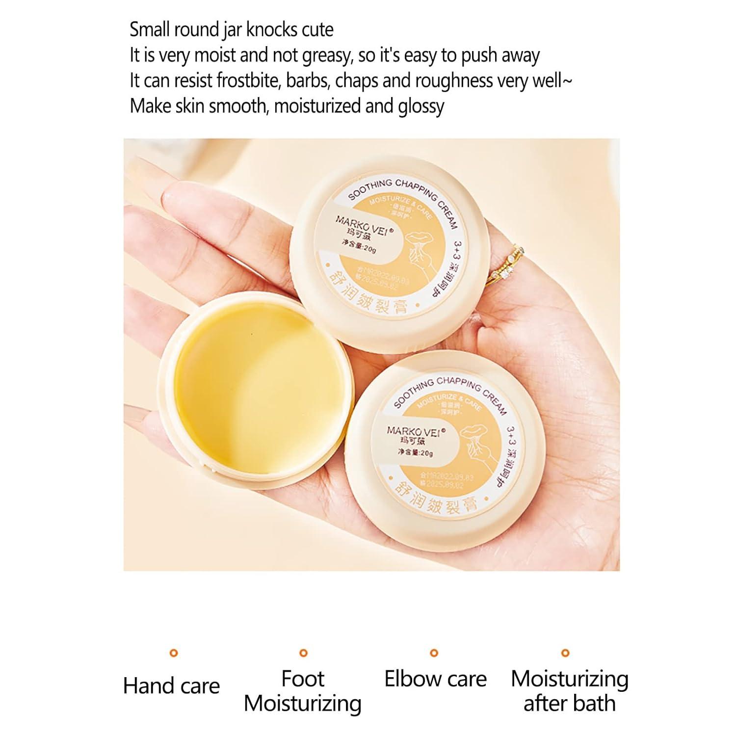 Winter Cracked Skin Repair Cream for Feet and Hands 100% Natural