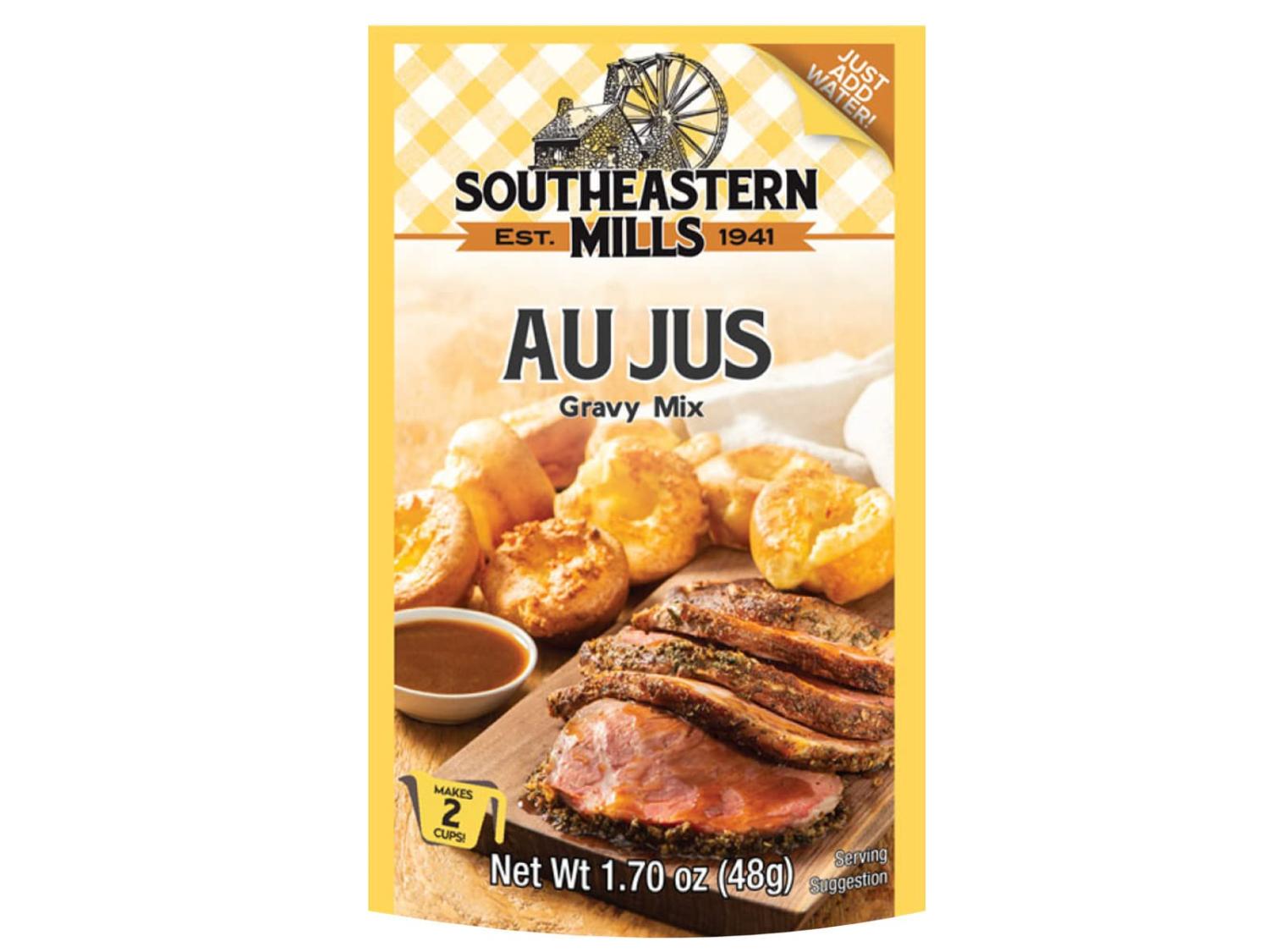 Southeastern Mills Assorted Gravy Mixes 1.7 oz. Packets Au Jus 3Pack