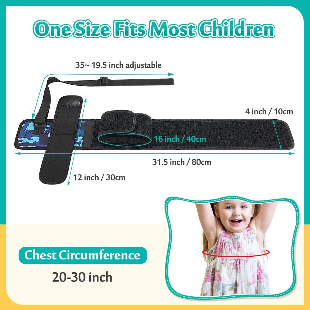 Mybow Pediatric Shoulder Immobilizer Kids Arm Sling for Shoulder Injury