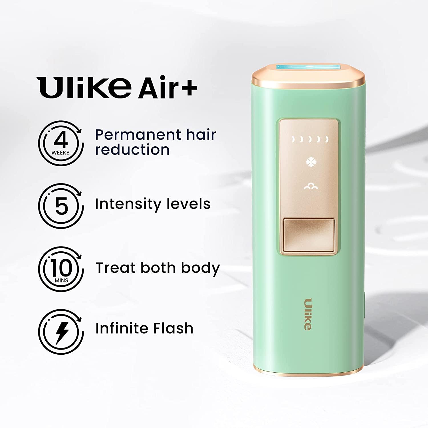 Ulike IPL Hair Removal - FDA Cleared, Pain-Free, Salon-like At