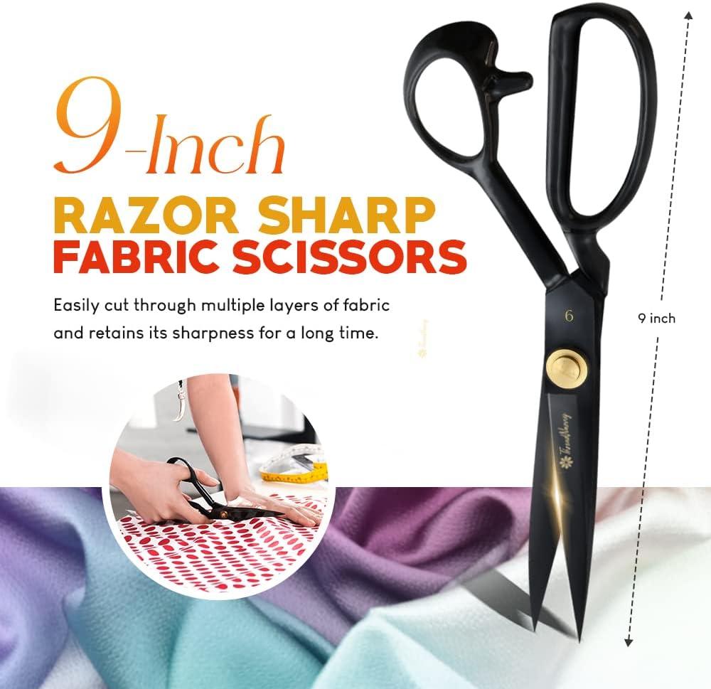 With Cover High Carbon Professional Stainless Steel Sewing