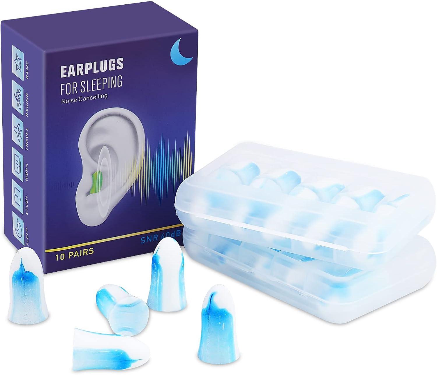 The best small sleeping earplugs now in 100% recycled plastics for