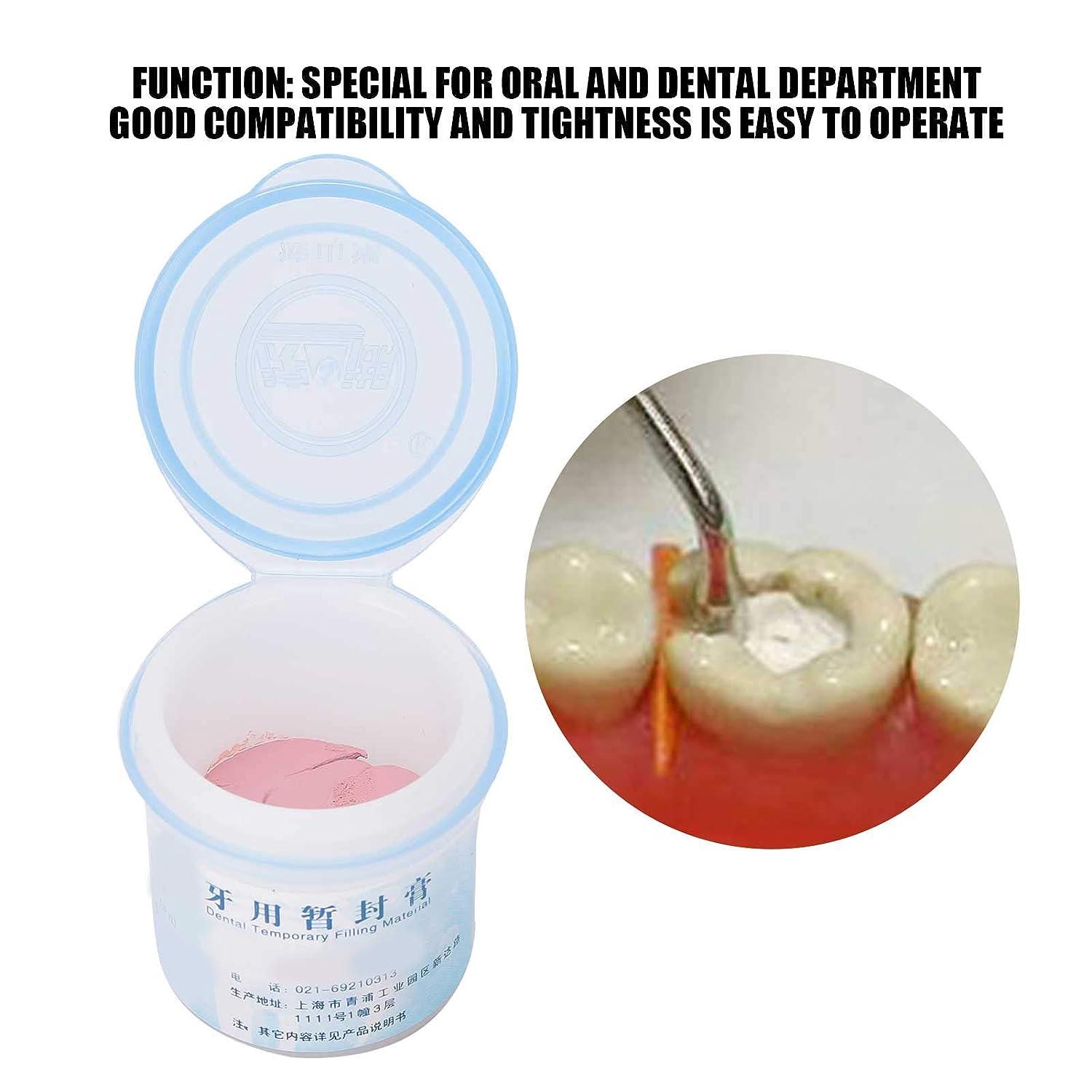 Tooth Filling Repair Kit, Filling Root Canal Therapy Tool Temporary