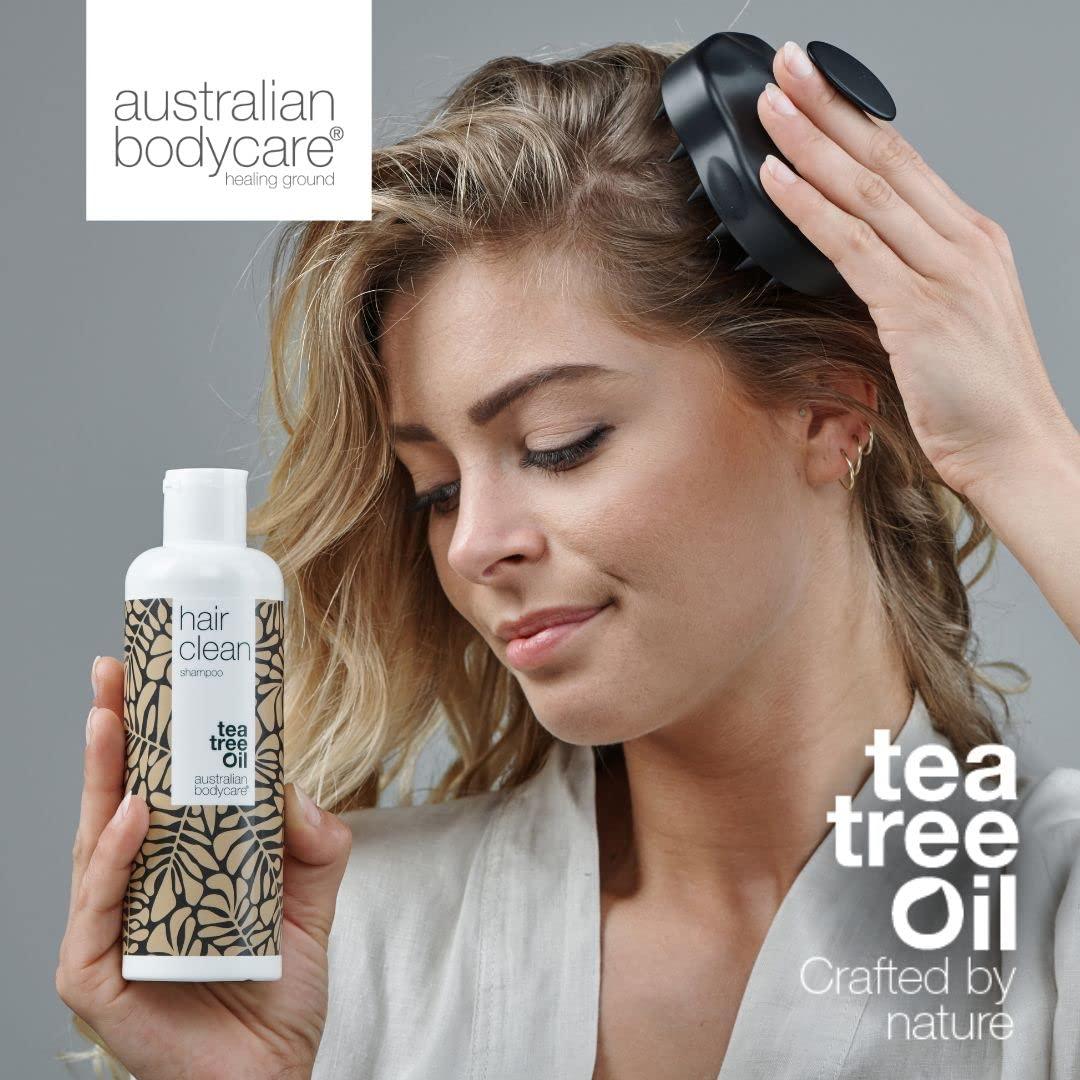 Anti Dandruff Shampoo with Tea Tree Oil 250ml | 100% Vegan | Dry ...