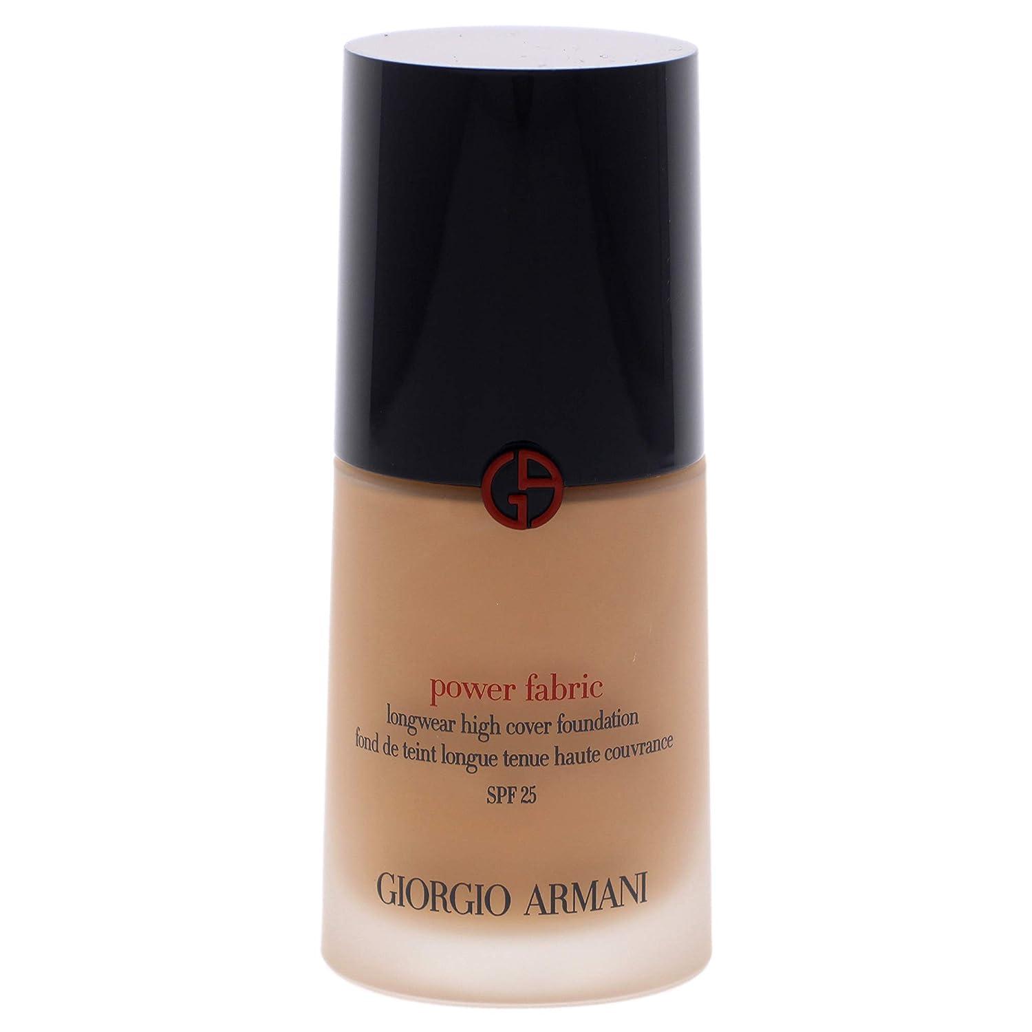 Armani store foundation spf