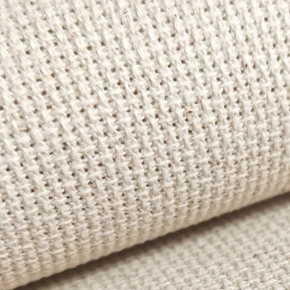Cross Stitch Fabric 18 Count Aida Cloth 100% Cotton Cross Stitch