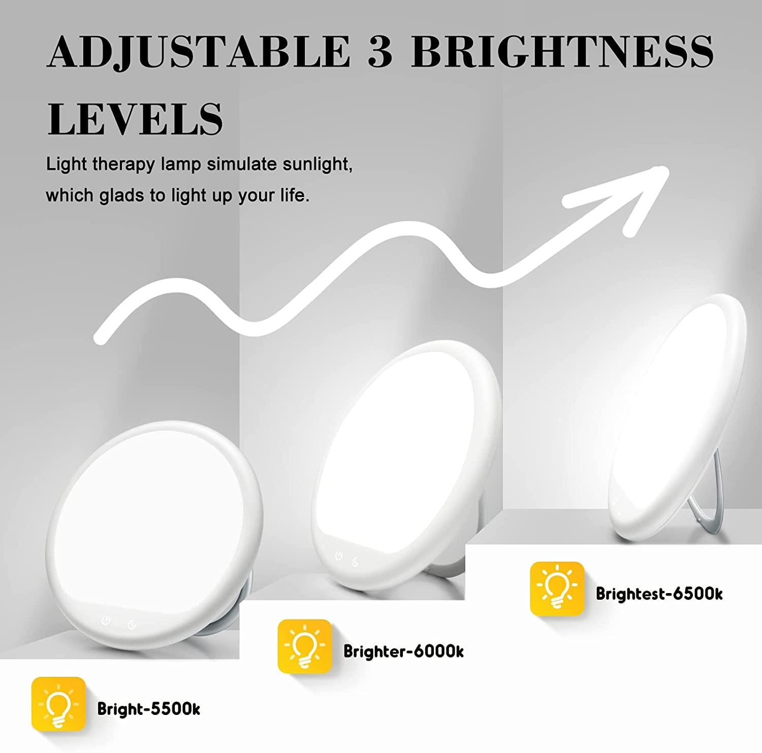 Simulated sunlight deals lamp