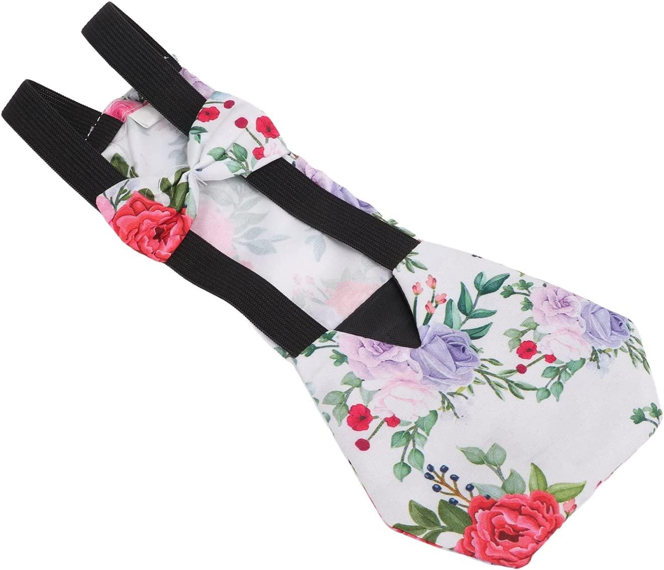 Zerodis Pet Chicken Diapers,Chicken Goose Duck Loose Tight Belt Diapers