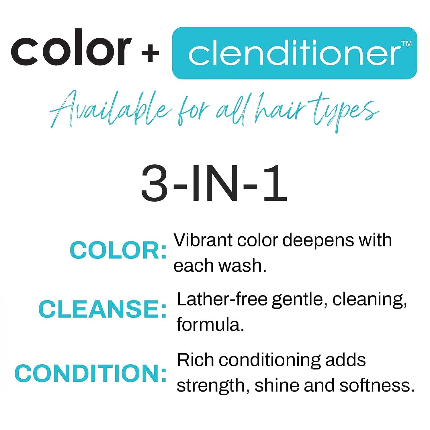 Keracolor Clenditioner Hair Dye 12 Fl Oz Semi Permanent Color