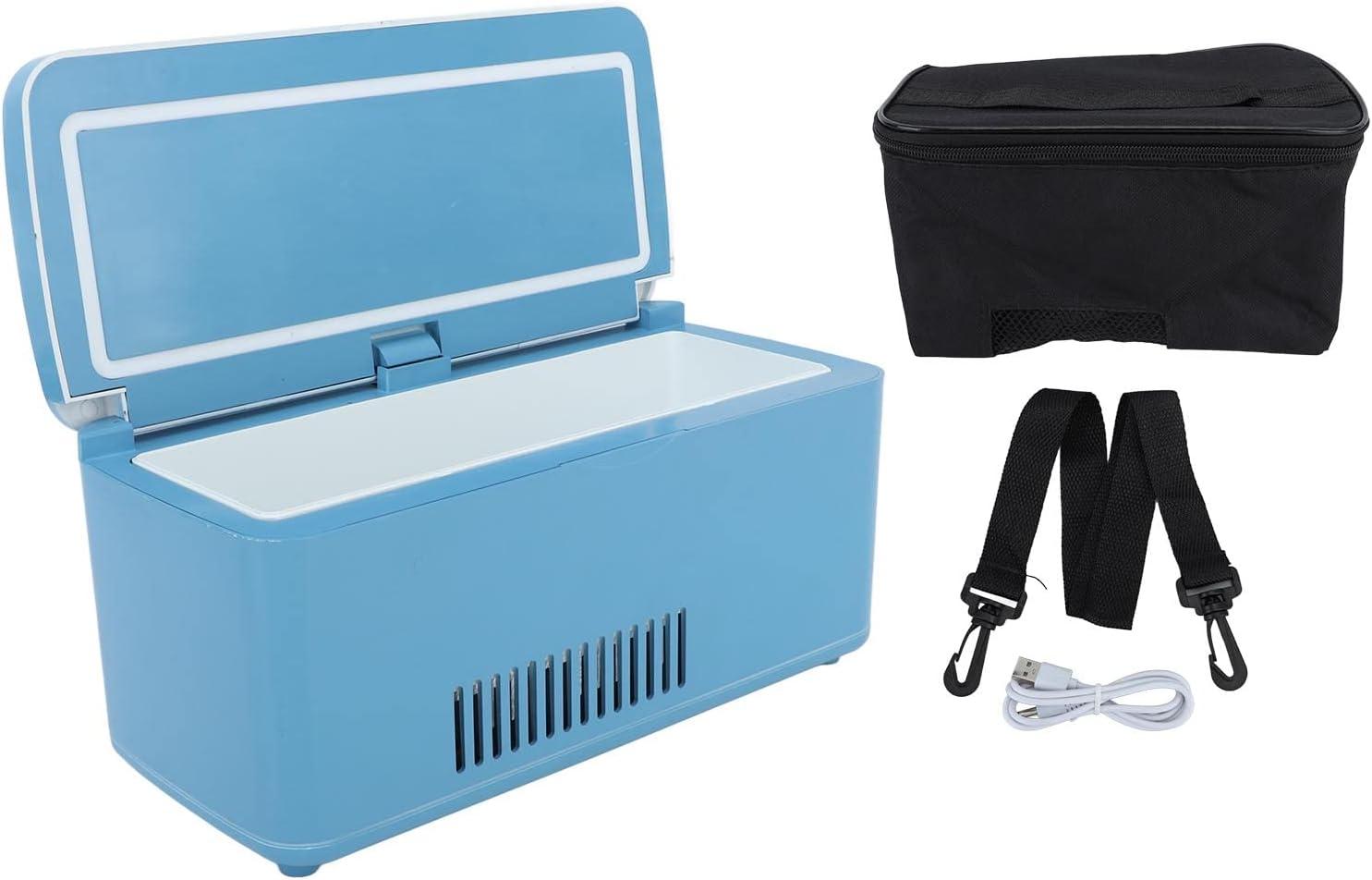 Mini Drugs Refrigerator Insulin Cooler Constant Temperature Chargeable