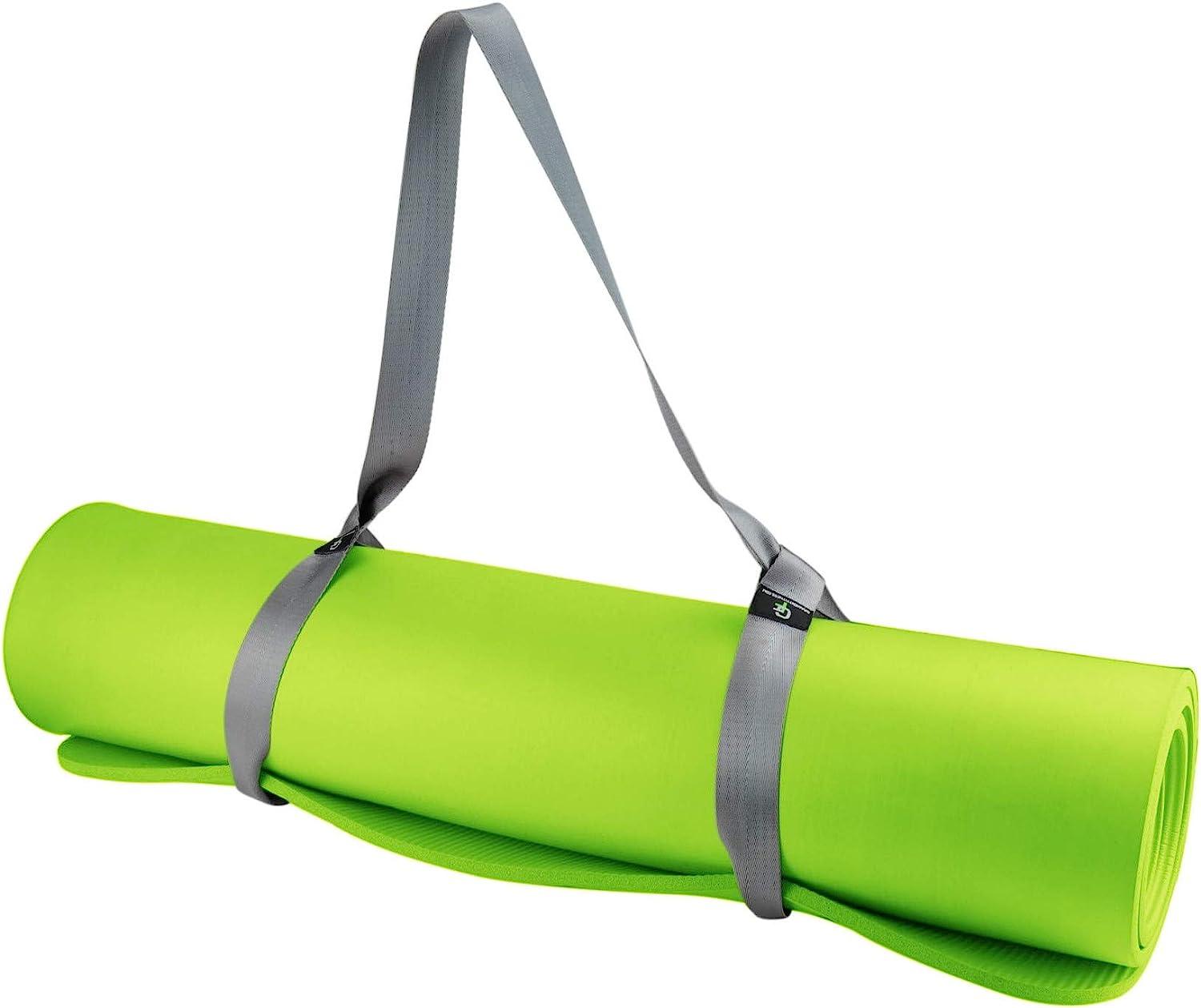 Yoga mat holder strap sales