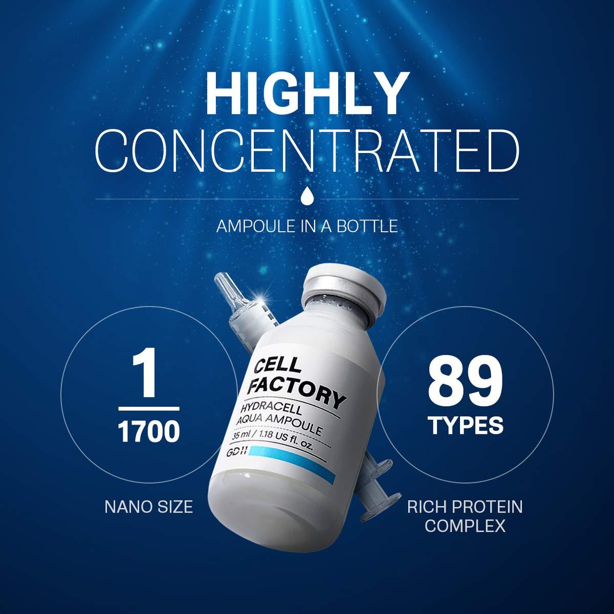 GD11 HYDRACELL AQUA AMPOULE STEM CELL BOOSTER SERUM for Antiaging