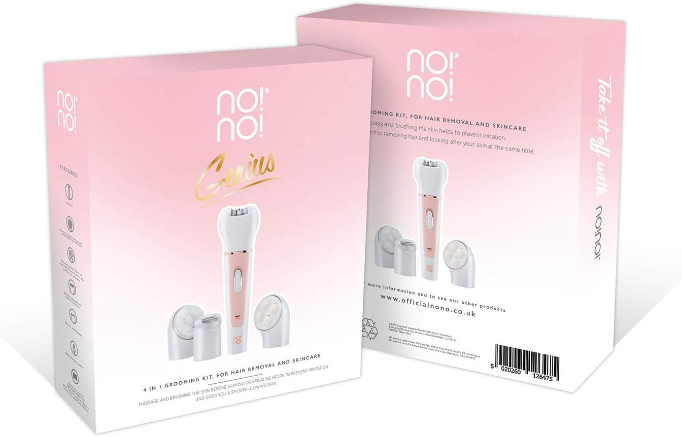 no!no! Genius Electric Hair Removal Device for Women - Smooth Skin Face ...