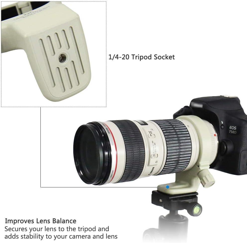 JJC Tripod Mount Ring for Canon EF 70200mm f/4L II & f/4L Lens