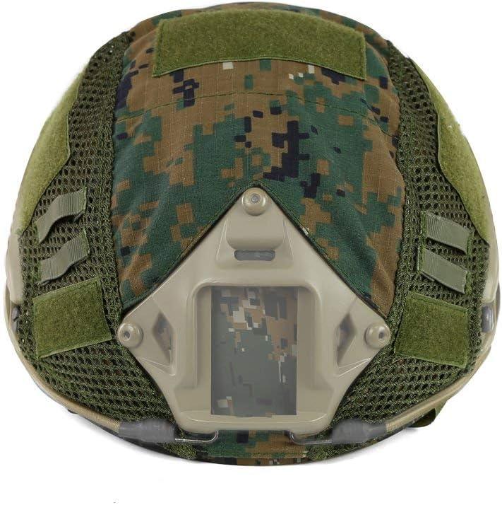 Copertura Tattica Per Casco Airsoft - Nylon 500D Per Elmetti Veloci PJ/BJ/MH - Foto 8
