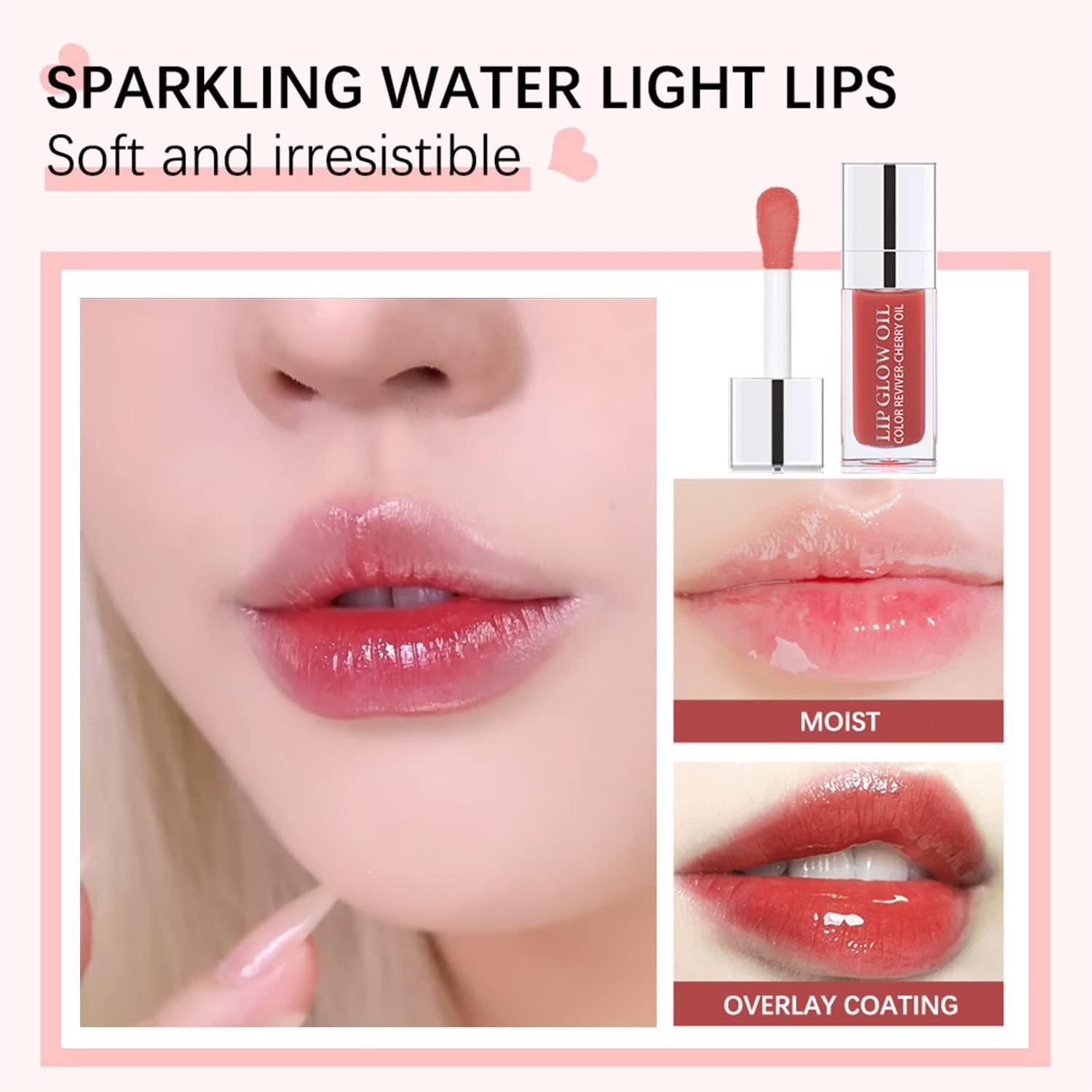 lip glow oil set