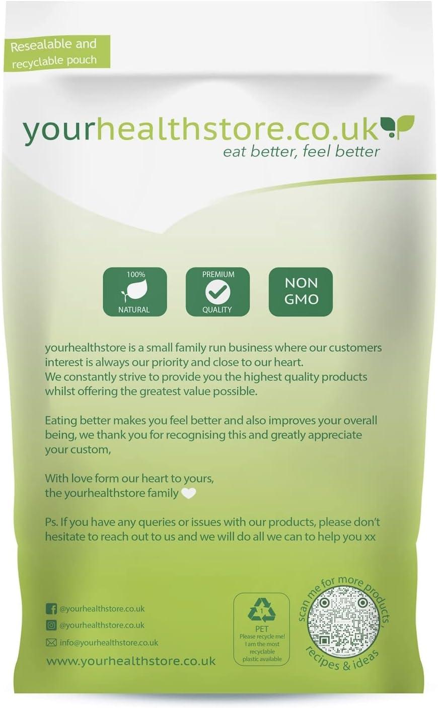 yourhealthstore Vegan Coconut Milk Powder 500g No Added Glucose Syrup No Added Thickeners Dairy