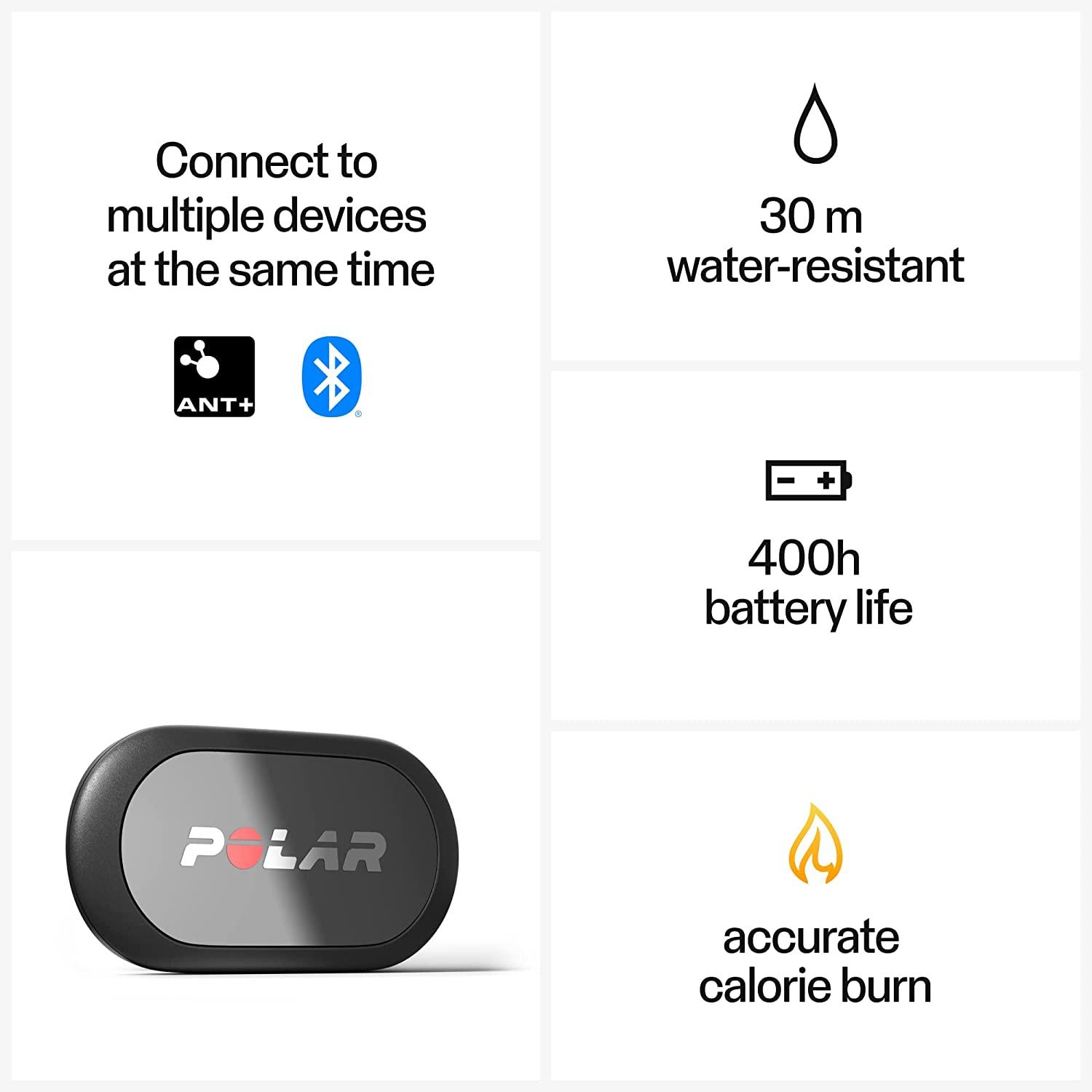 POLAR H9 Heart Rate Sensor MXXL