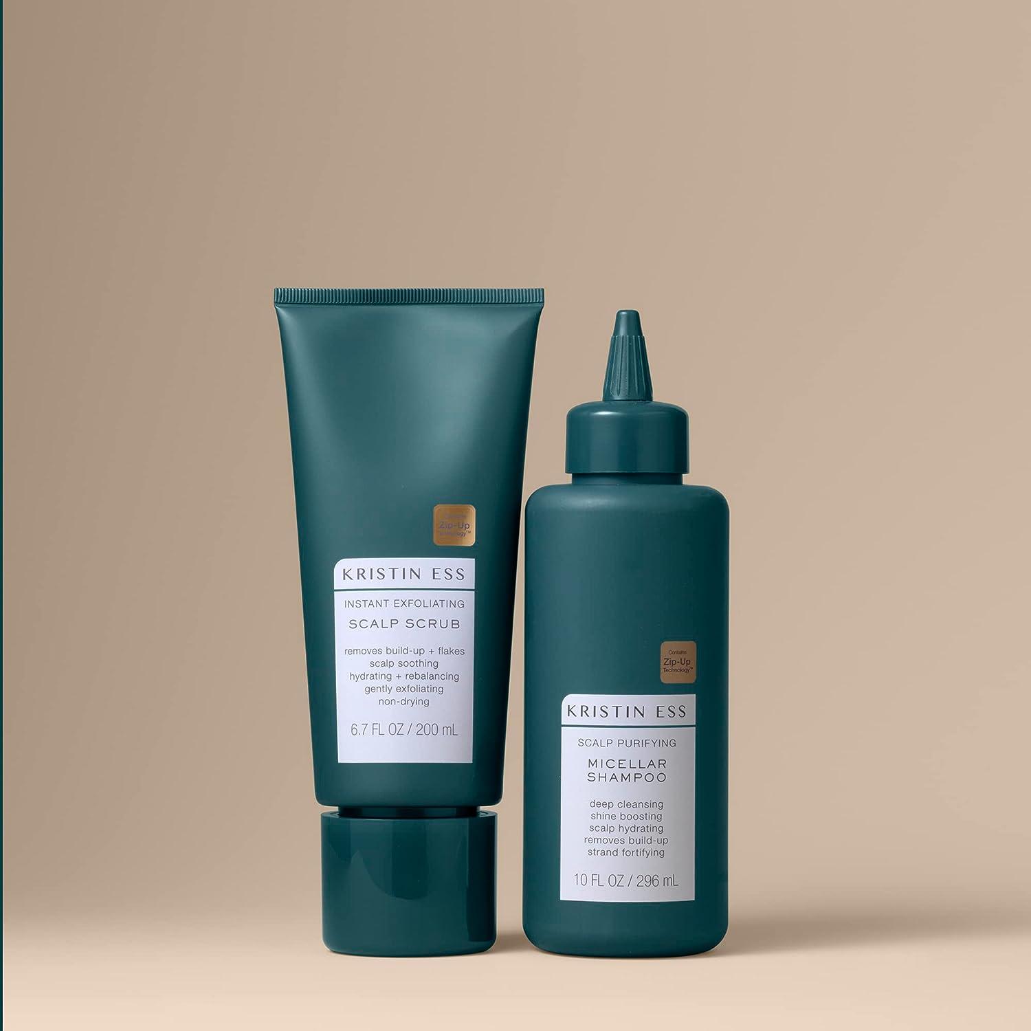 Kristin Ess Hair Vegan Scalp Treatment Set for Build Up Dandruff