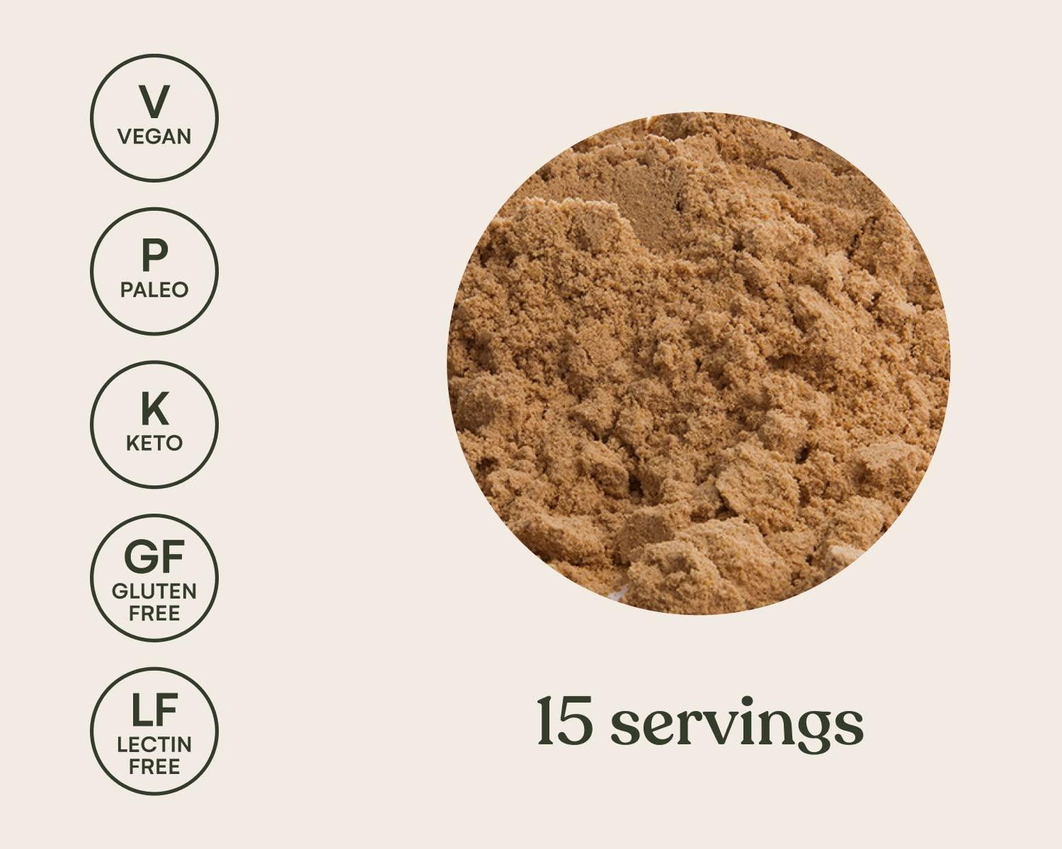 Mikuna Chocho Superfood Protein Powder Vegan, LectinFree, Gluten